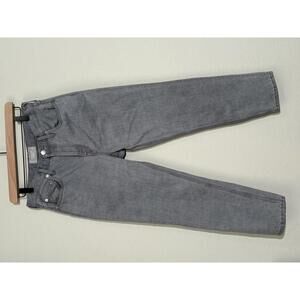 Everlane Jeans ’90s Cheeky Jean 28 Crop High Rise Cotton Straight Model Off Duty